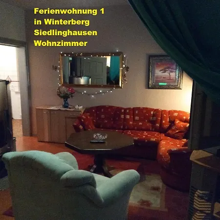 Apartment Ferienwohnung Sauerland *